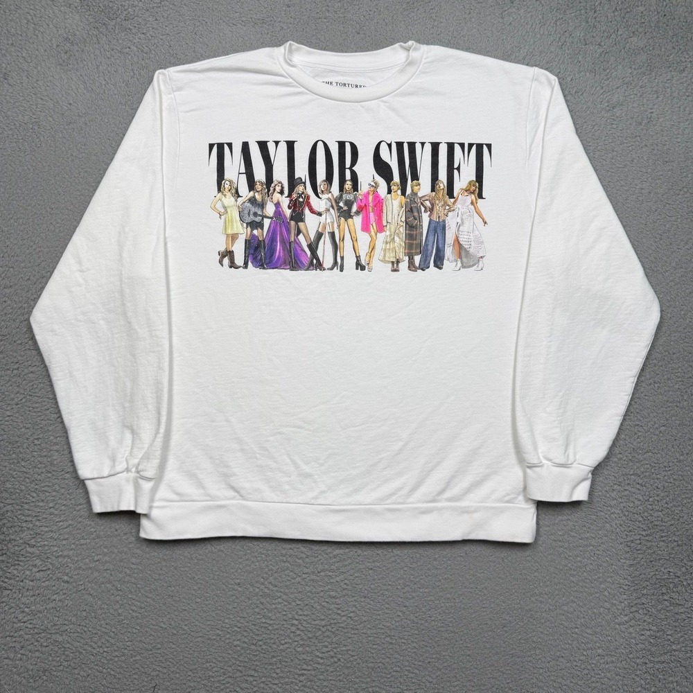 Taylor Swift Eras Crewneck Sweatshirt - Picture 2 of 5
